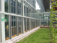 Full-featured Glass Shutters